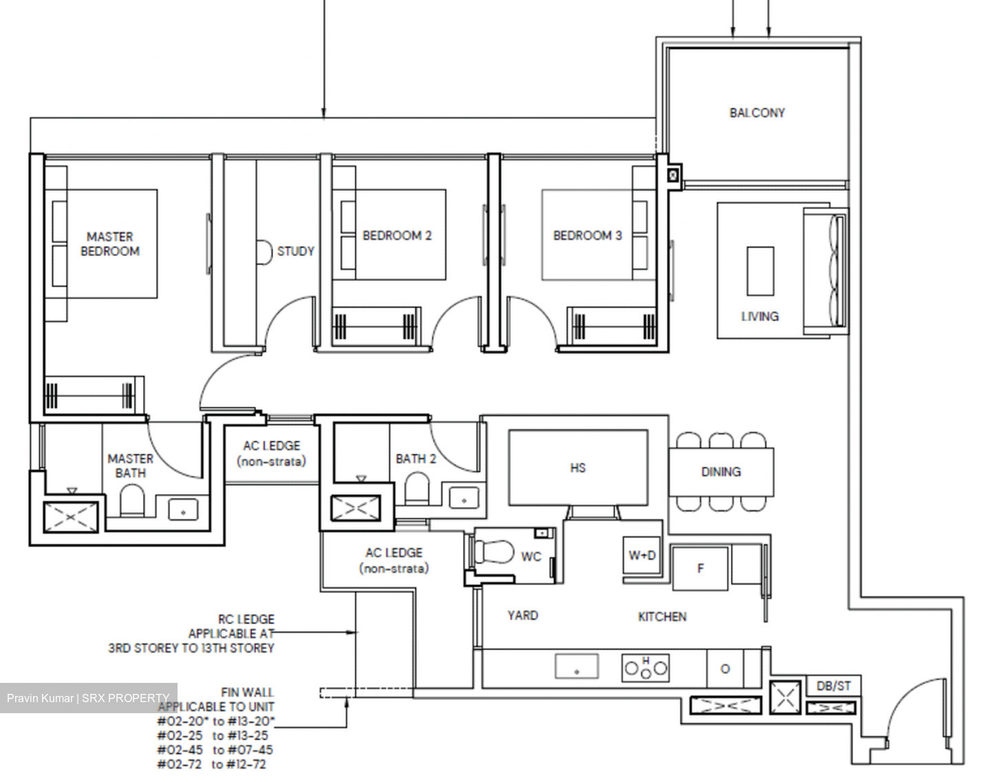 Parktown Residence (D18), Apartment #550244841